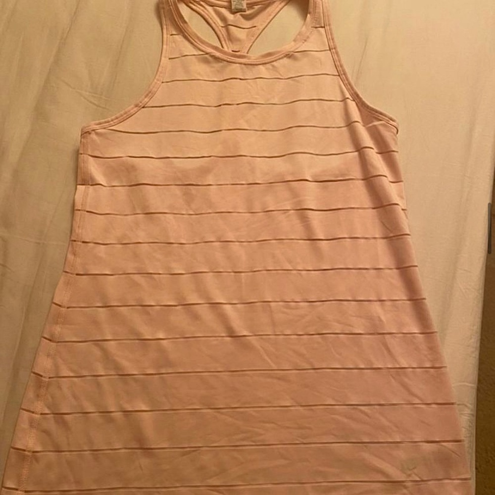 Athleta Pink Top